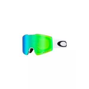 Oakley Fall Line M Matte White Prizm Snow Jade Iridium Mask Goggles - Ski